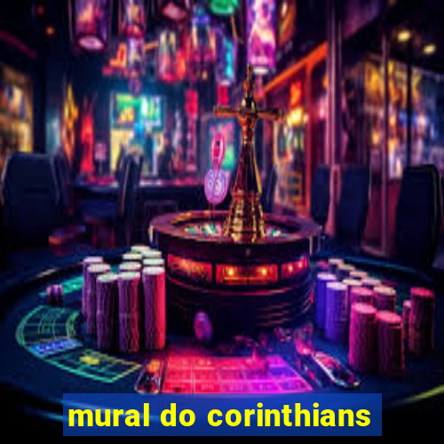 mural do corinthians